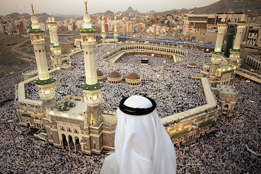 آموزش حج (محرّمات مخصوص مردان )