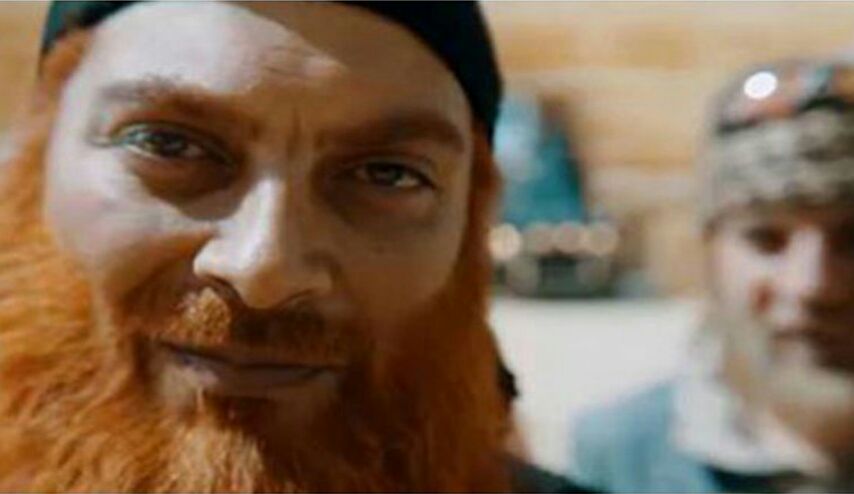 شاهد.."أبوعمر الشيشاني" اللبناني من شهر العسل الى "بتوقيت الشام"مباشرة! 