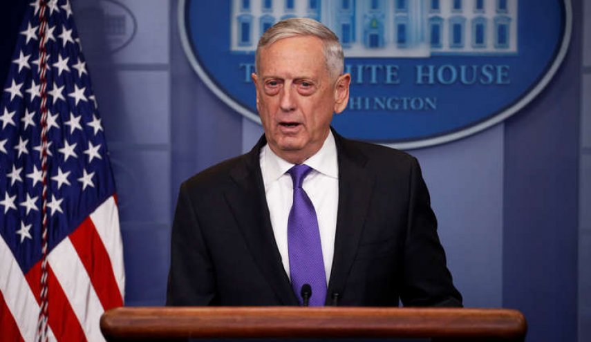 ماتيس: لا أستبعد تنفيذ عمليات عسكرية ضد الجيش السوري 