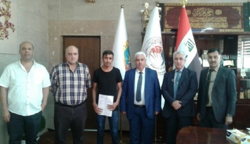  طالب جامعي عراقي يبتكر مُعادلة رياضية جديدة... تفاصيل