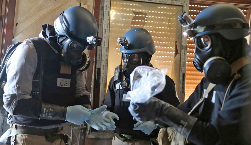  منظمة حظر الأسلحة الكيميائية: سوف نرسل بعثة لـ"دوما" 