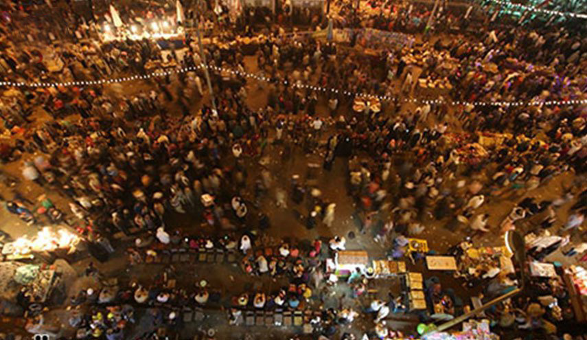 بالصور.. احتفال مهيب بمولد السيدة زينب (س) في مصر