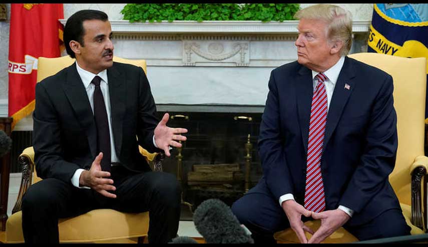 ضمن سياسة الاستحلاب.. ترامب يشعل سباق التسلح بين قطر والسعودية