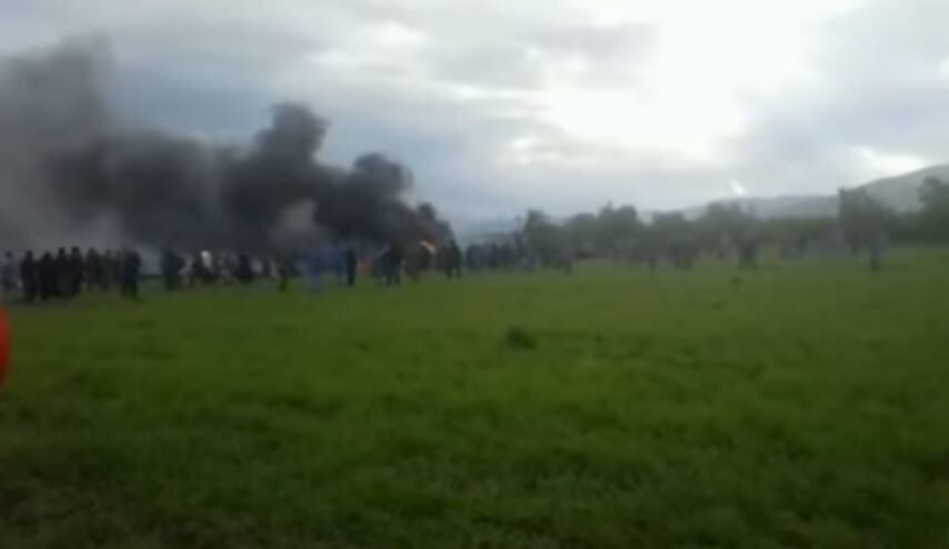 ارتفاع عدد قتلى تحطم طائرة النقل العسكرية الجزائرية إلى 257 شخصا