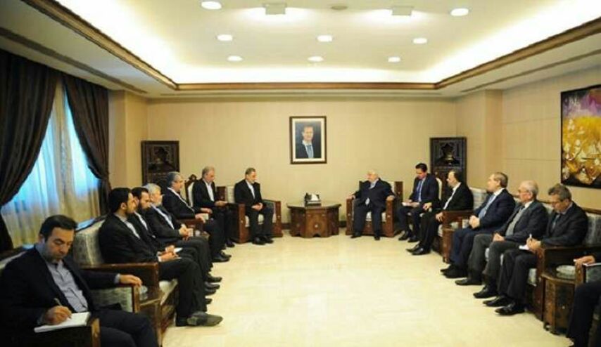 المعلم وولايتي يتفقان على تكثيف التنسيق لمواجهة الإرهاب