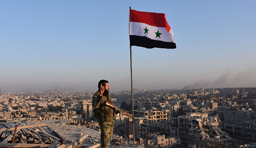 انتصار سوري آخر..رفع العلم في دوما واعلان تحريرها بالكامل