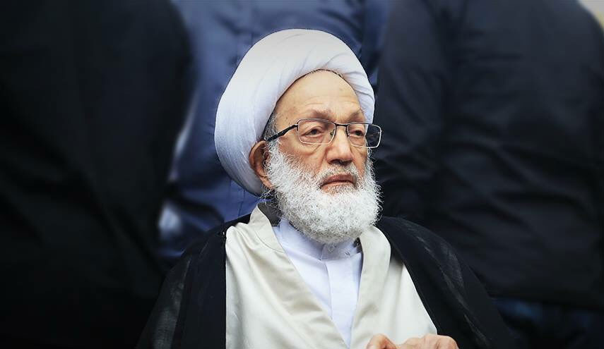 رسالة نائب أمين عام الوفاق للشيخ عيسى قاسم بعد نقله للمستشفى