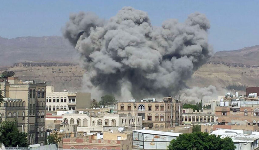 23 غارة لطيران العدوان السعودي على صنعاء ومحافظة حجة