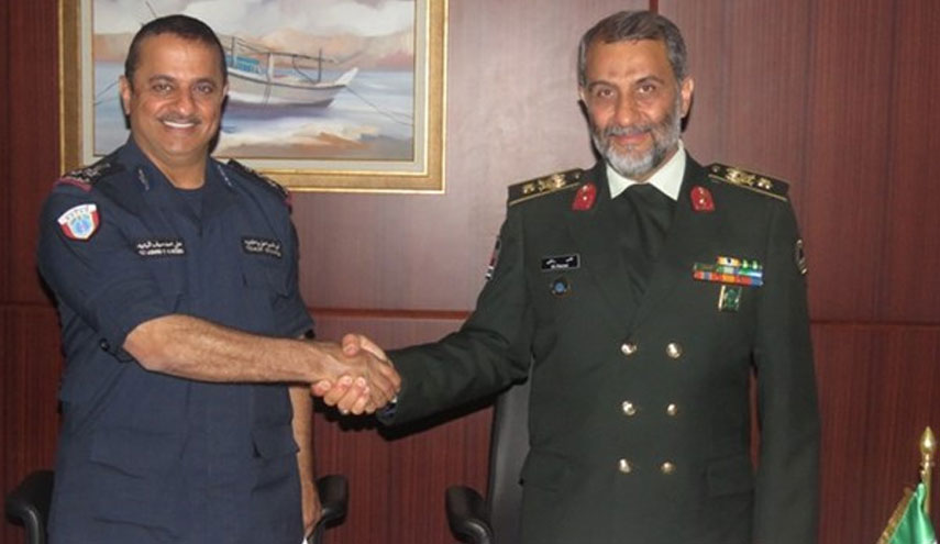 ايران وقطر تتفقان على مواصلة التعاون الحدودي