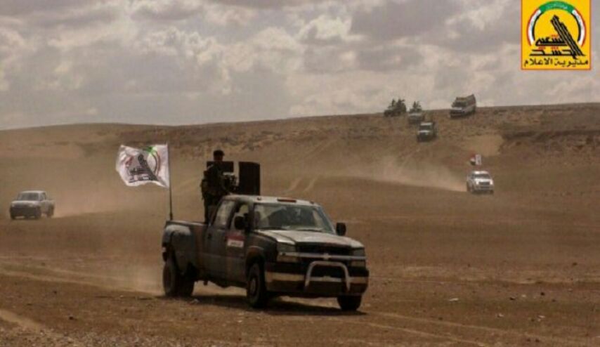 بالصور.. الحشد الشعبي ينجز "أكبر" عملية تفتيش لصحراء الأنبار