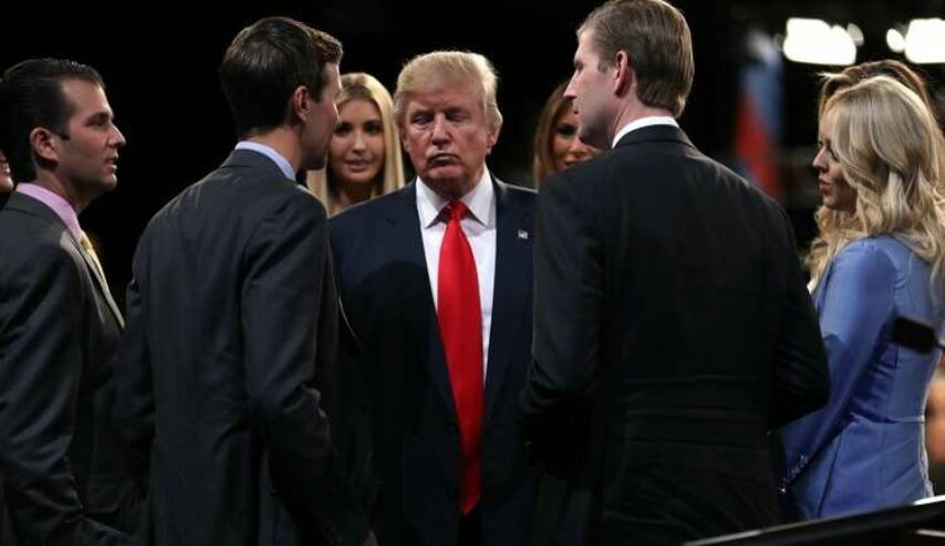 فضيحة جديدة.. طفل غير شرعي لترامب!