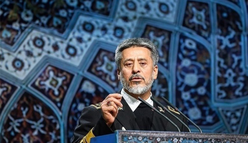  الادميرال سياري: مستعدون لمواجهة اي تهديد وسنرد على اي عدوان ردا ساحقا 