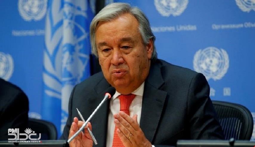 غوتيرش يدعو إلى ضبط النفس وتجنب التصعيد في سوريا