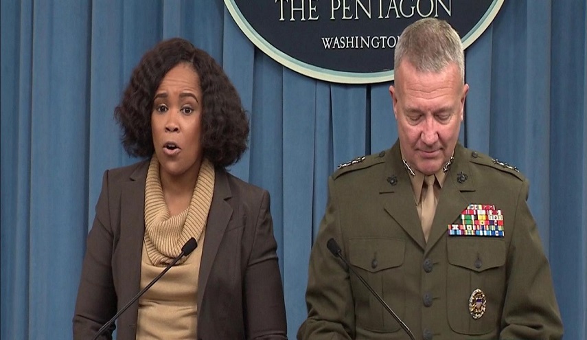 أول بيان للبنتاغون حول الهجوم على سوريا