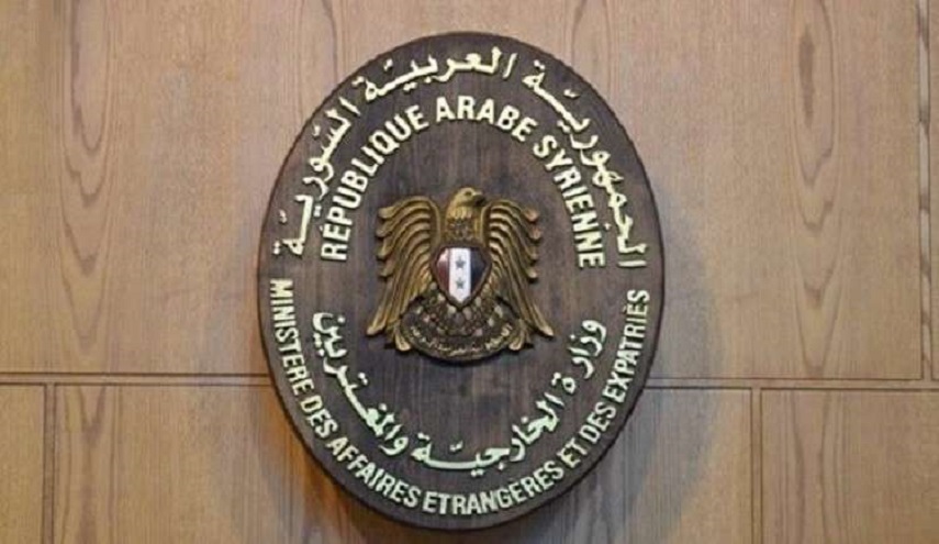  سوريا توجه رسالة مزلزلة إلى السعودية ! 