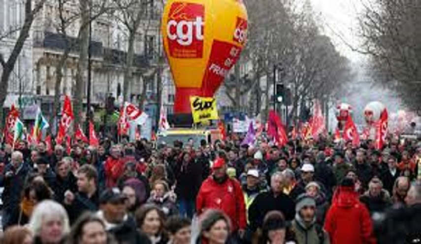 توقيف 51 متظاهرا في جنوب فرنسا إثر صدامات مع الشرطة في مونبيلييه