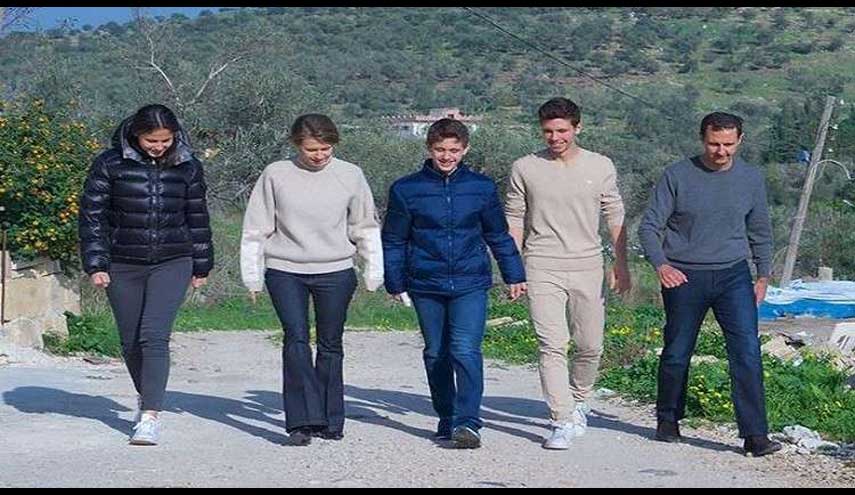 أبناء الأسد استجمّوا في معسكر "أرتيك" الروسي للأطفال