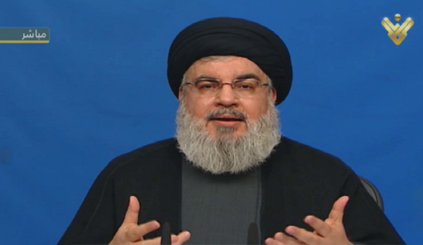  السيد نصر الله: المقاومة هي الرد الاستراتيجي على  الاحتلال الاسرائيلي 
