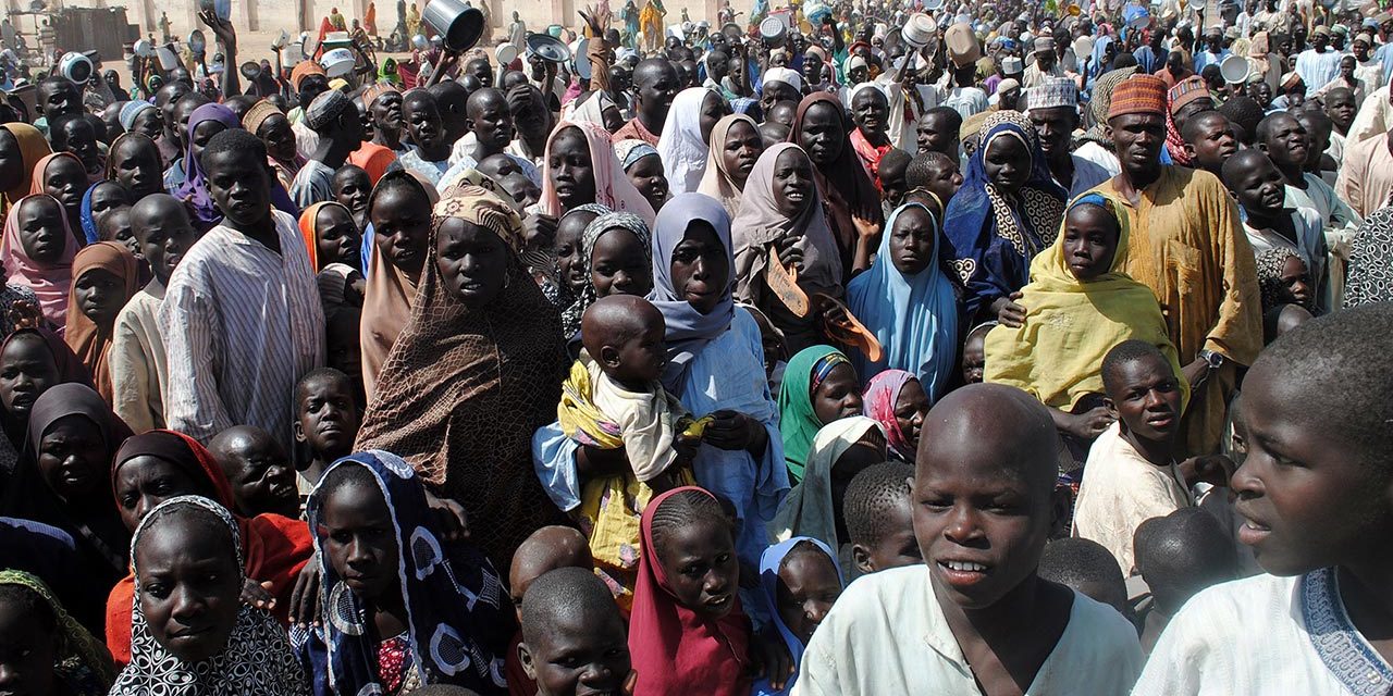 التوزع السكاني في نيجيريا