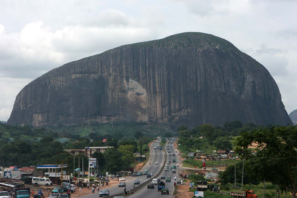 طبيعة المناخ في نيجيريا