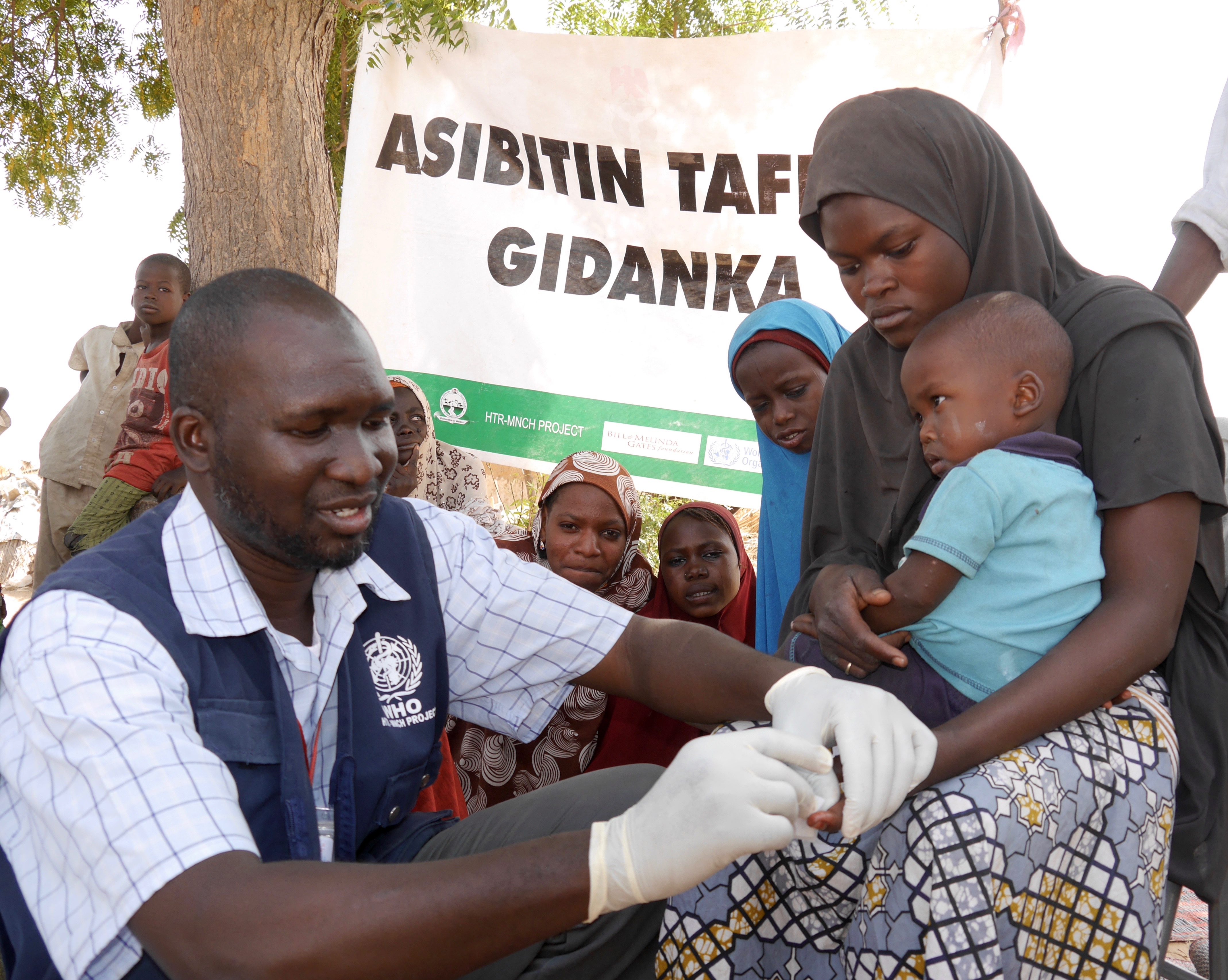 واقع الصحة في نيجيريا