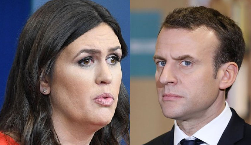 البيت الأبيض يرد على ماكرون: سنخرج قواتنا من سوريا