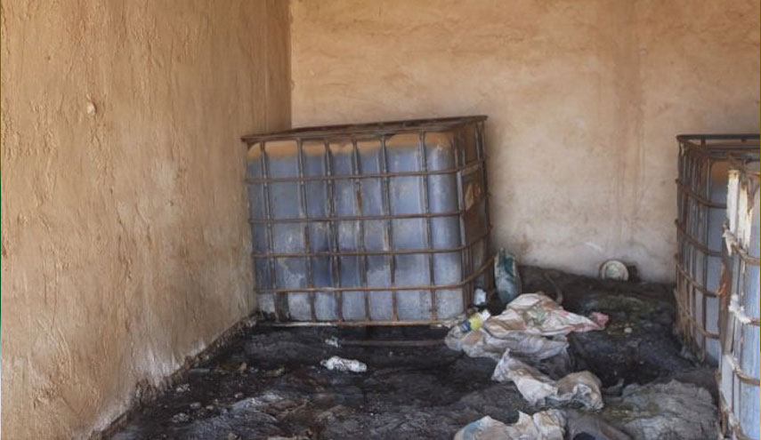 بالصور..العثور على متفجرات في العراق