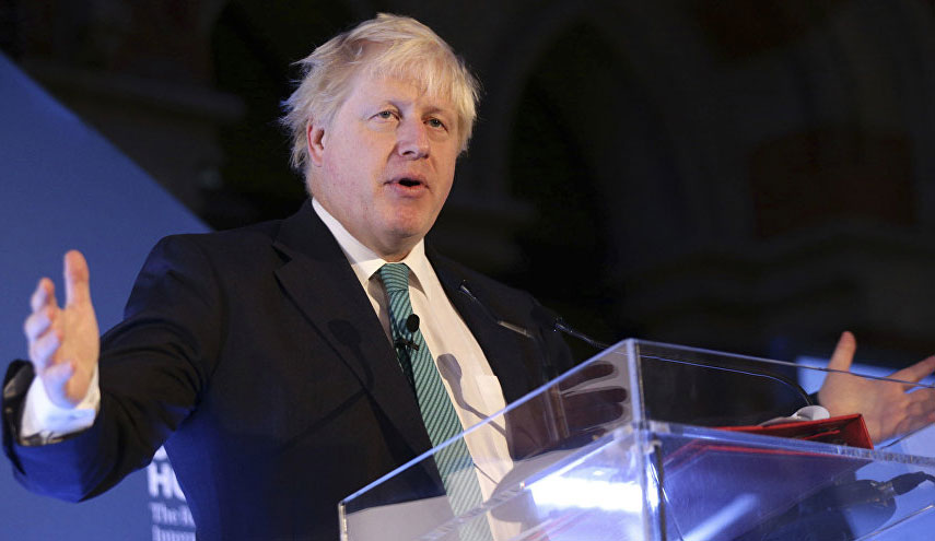 بريطانيا تقر ان العدوان على سوريا لم يكن محاولة لتغيير نظامها..