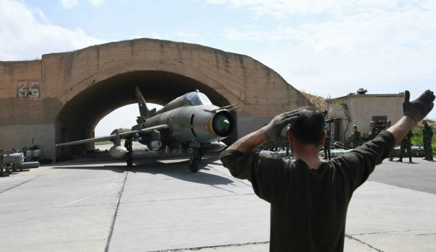 مصدر عسكري سوري: إنذار خاطئ أدى إلى إطلاق عدد من الصواريخ