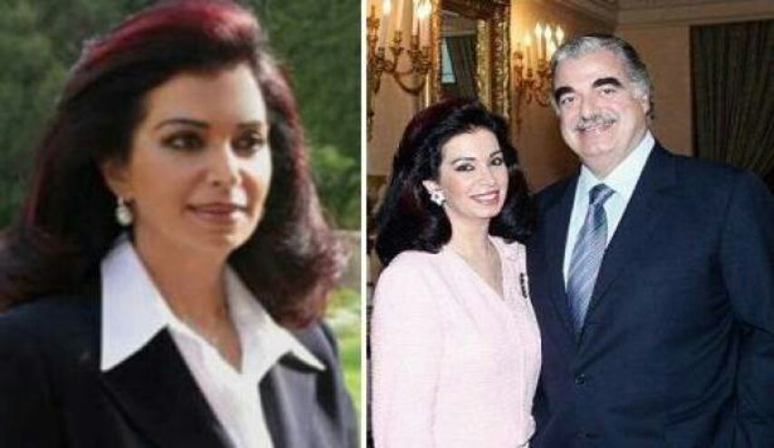 مجلة فرنسية: نازك الحريري تعيش حياة لبنانية في فرنسا و ملياردير سويسري يريد شراء قصرها في باريس