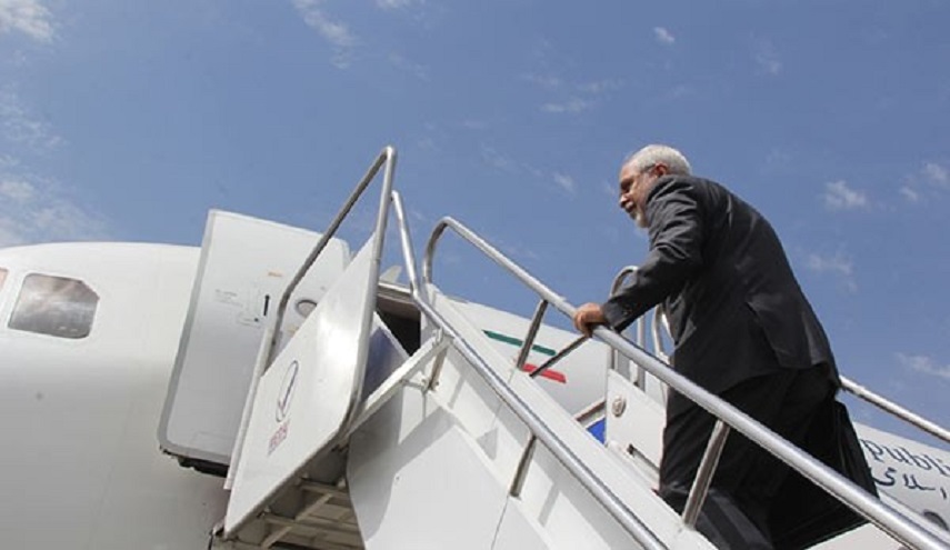 ظريف يتوجه غدا الى نيويورك 