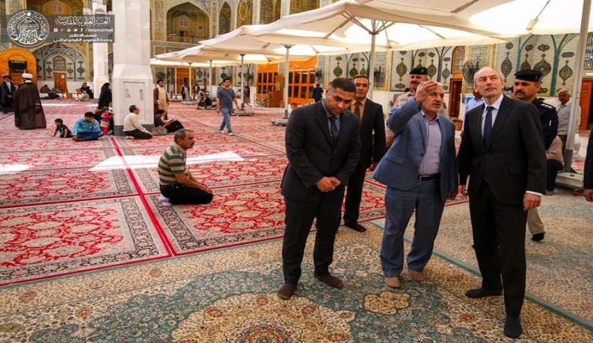  كيف وصف سفير أجنبي الامام علي {ع}