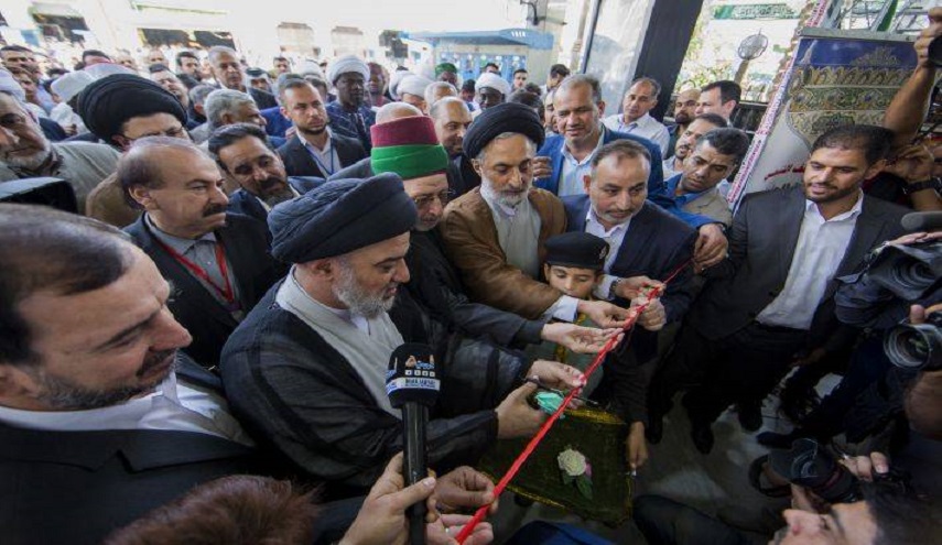 صور مميزة من افتتاح معرض كربلاء الدولي للكتاب بنسخته الرابعة عشر