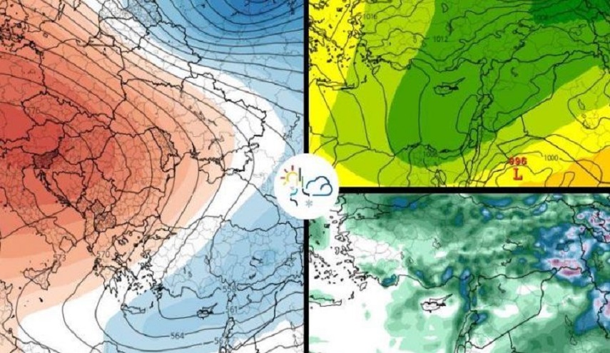  سوريا على موعد مع منخفض جوي بارد