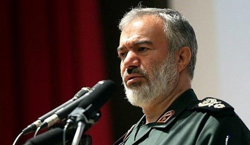  الحرس الثوري: العدو سيرى قدراتنا الحقيقية ان ارتكب اي حماقة في المنطقة 