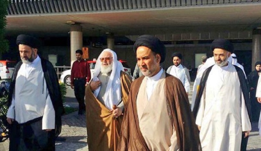 عودة العلامة الغريفي للبحرين بعد خضوعه لفحوصات طبية في الخارج