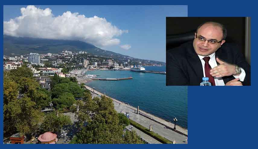 مؤتمر يالطا.. وزير الاقتصاد السوري يدعو الدول المشاركة للمساهمة في إعادة إعمار سوريا