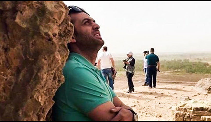 بالصور.. الى عشاق الممثل الايراني مصطفى زماني.."يوسف الصديق" في العراق!