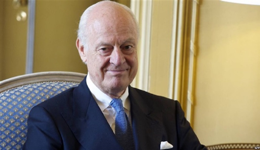 مشاورات دي ميستورا في طهران