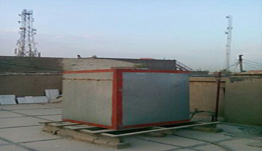 اغلى "خزان مياه" في العراق بكلفة مليار دينار