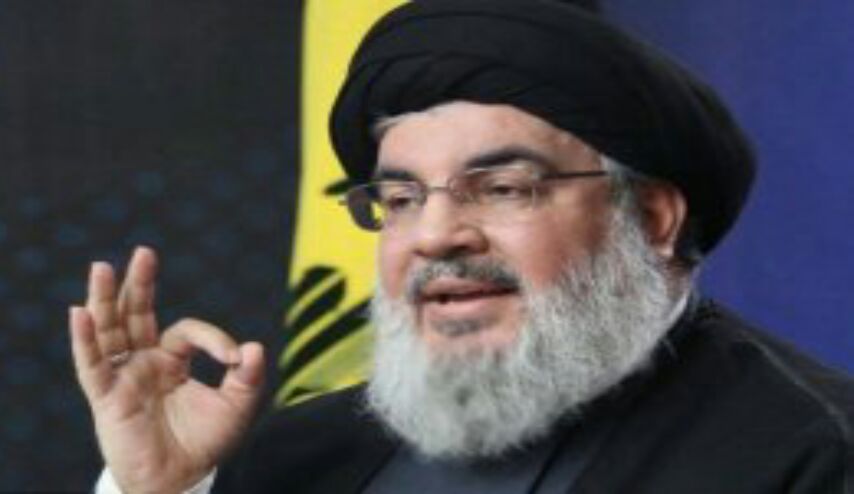 السيد نصرالله: المقاومة تمتلك القدرة على ضرب اي هدف في كيان العدو