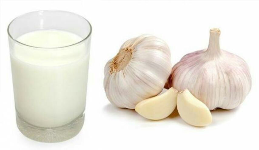 لهذه الاسباب عليك تناول الحليب مع الثوم!