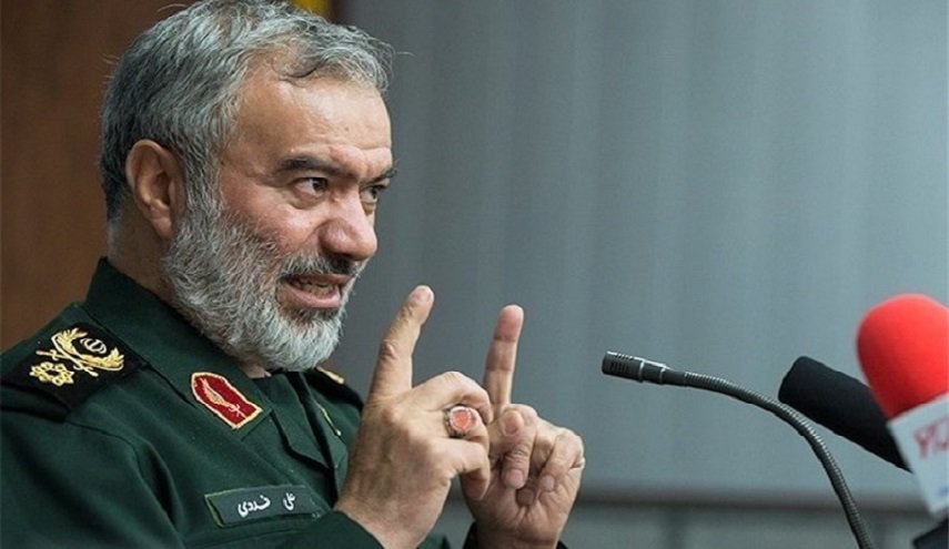 الادميرال فدوي: الاميركان يرضخون لقوة بحرية الحرس في الخليج الفارسي