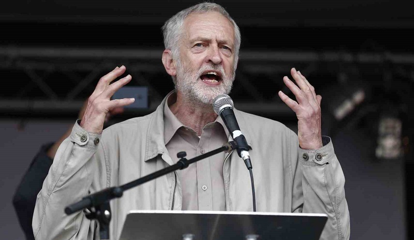 زعيم "العمال" البريطاني: عسكرة الحل في سوريا تثير شبح حرب باردة