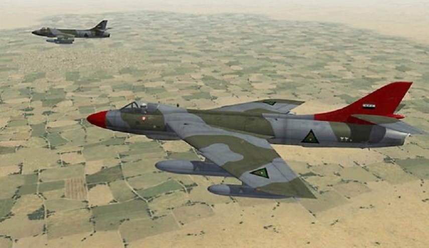 مقتل 36 ارهابيا في ضربة لسلاح الجو العراقي بسوريا