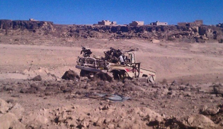 اليمن : قتلى وجرحى في صفوف مرتزقة العدوان بمحافظة البيضاء