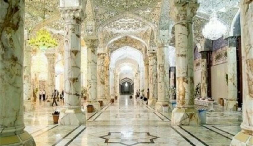 بعد اشتعال الحريق فيه ... هذا هو موعد افتتاح الصحن الفاطمي بالعتبة العلوية