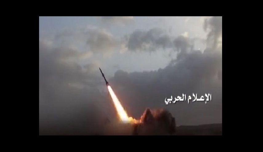 باليستي يمني يدك ميليشيات التحالف السعودي في المخاء