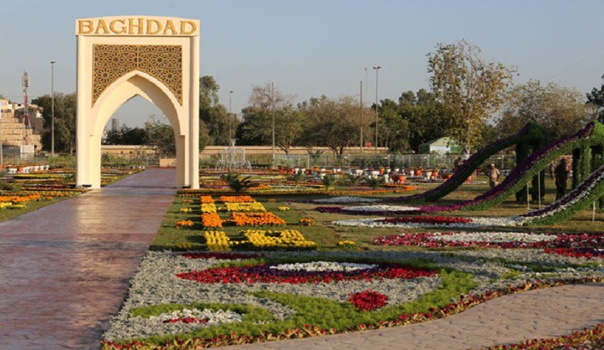 بالصور.. مهرجان بغداد الدولي العاشر للزهور 