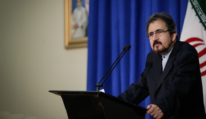 الخارجية الايرانية تعزي باستشهاد الصماد